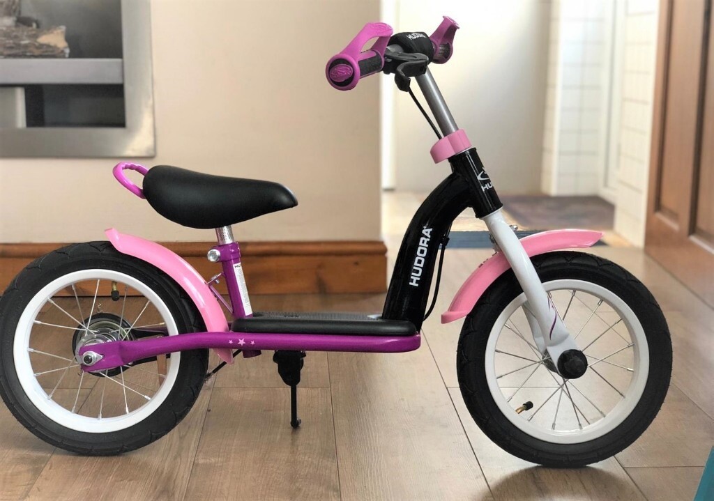 hudora balance bike